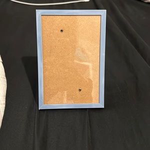4x6 blue picture frame!